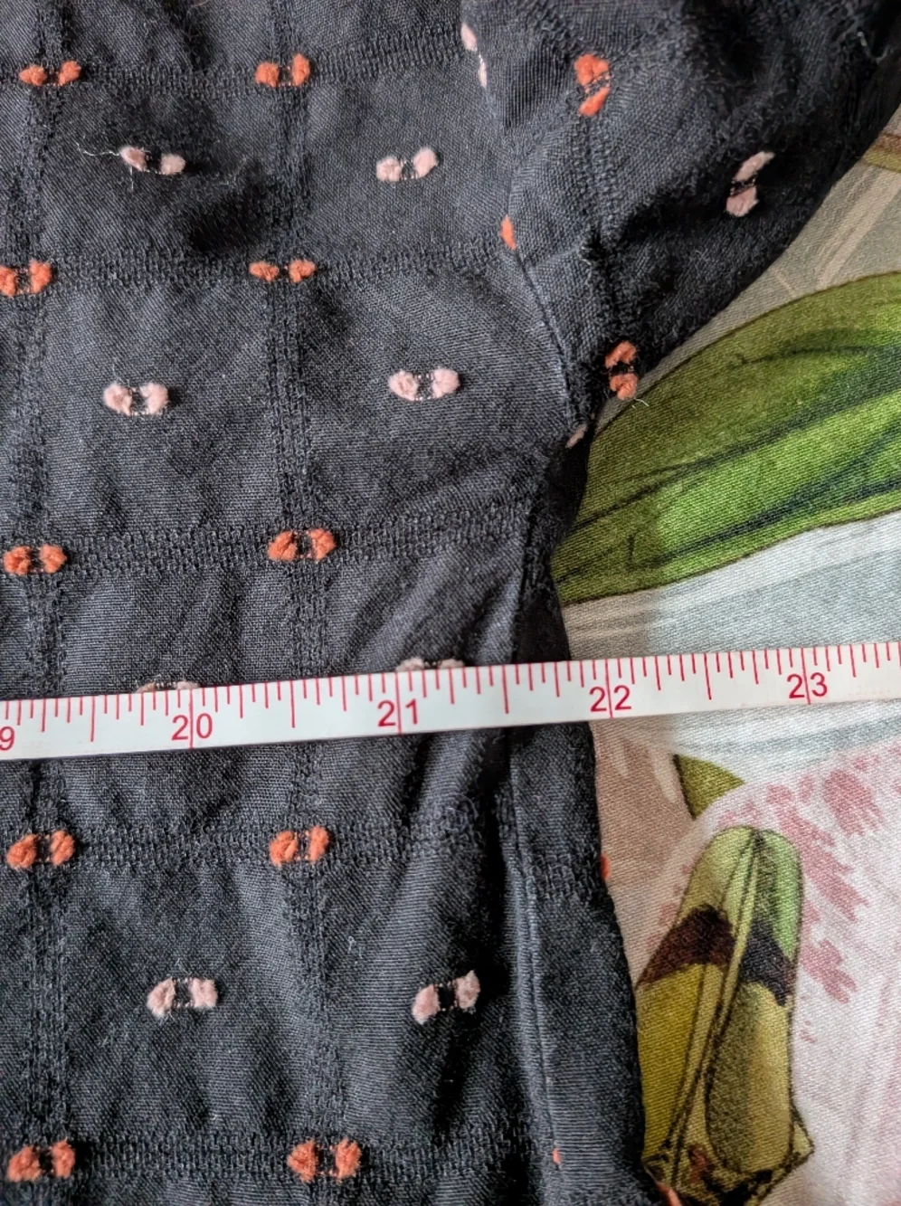 MALOJA Black Dots Cotton Casual Oversized Contemporary Button Front Shirt Large - Picture 11 of 12